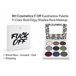 F**K OFF Eyeshadow Palette *BRAND NEW* BH Cosmetics ~ Say It Collection